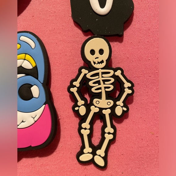 👜 Bogg Bag or Croc Charms 👜 Halloween Set of 4 👜 - Picture 3 of 7